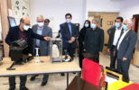 بازدید سرپرست دانشگاه فردوسی از آزمایشگاه مرکزی