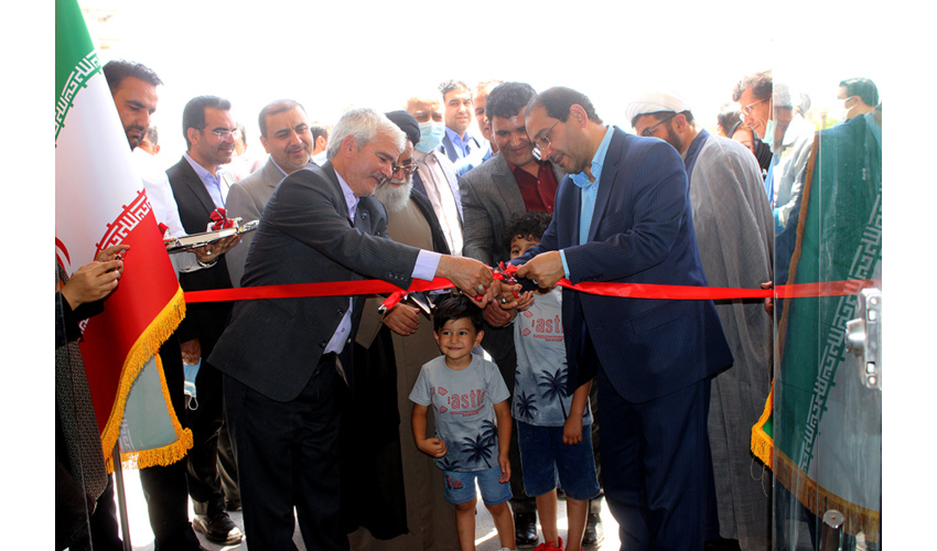 افتتاح آزمایشگاه مرکزی دانشگاه نیشابور